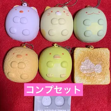 스미코구라시 모두 함께 스미코빵 교실 포와포와 스미코빵 2 전 6종