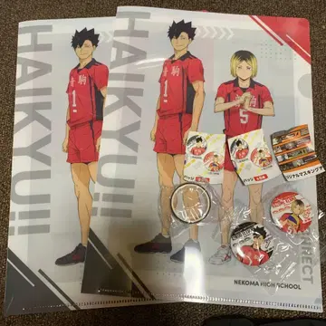 하이큐 쿠라스시 캔뱃지 네코마 고교 빅쿠라폰