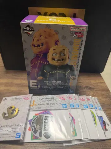 제일복권 죠죠의 기묘한 모험 E상 야기야마 시게키요 덤 포함