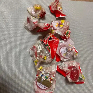 디즈니 크리스마스 오너먼트 컴플리트 세트