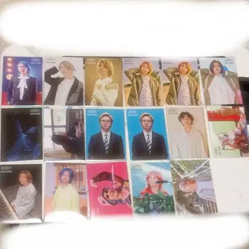 미세스 그린애플 후지사와 료카 포토 카드 세트