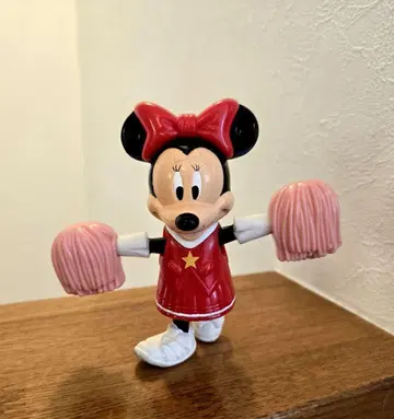 디즈니 빈티지 미니 마우스 치어걸 피규어 아메토이