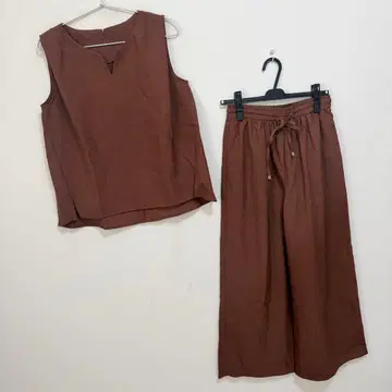 베이세일 재고 simplicite 린넨라이크 올인원 SET26