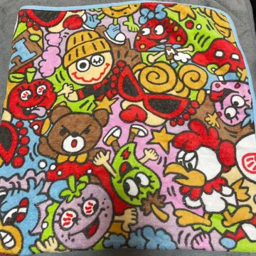 히스테릭 미니 담요