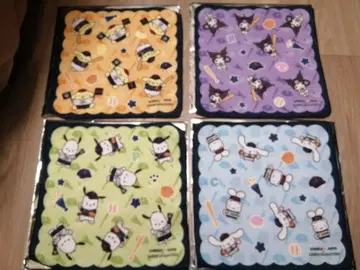 산리오 사무라이 재팬 다이토 복권 E상 핸드 타월 4종