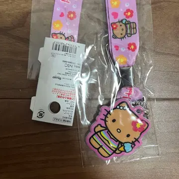 산리오 키티 일광화상 키티 갸루 키티 넥스트랩