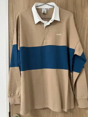 X-girl RELAX RUGBY SHIRT