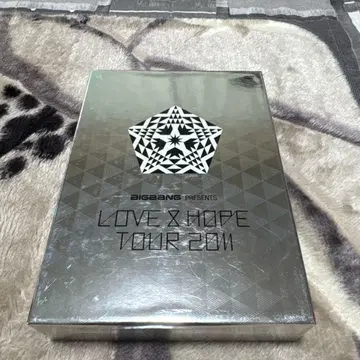 BIGBANG LOVE & HOPE TOUR 2011 DVD