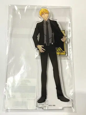 쿠로코의 농구 나카가이 블랙 수트 2023 아크릴 스탠드 키세 료타