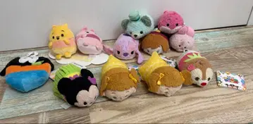 디즈니 츠무츠무 봉제 인형 일괄 판매 ufufy 푸우 피글렛
