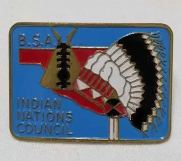 70s 빈티지 보이 스카우트 BSA 네커치프 슬라이드 반다나 반지