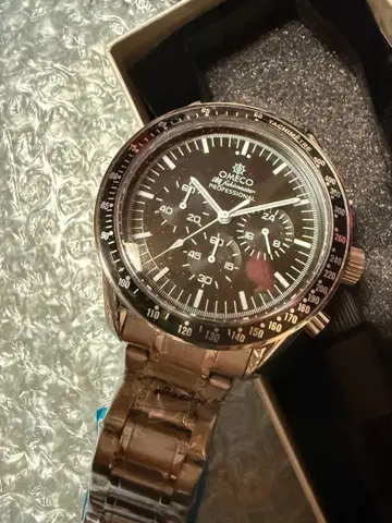 레어 OMECO 조수 마스터 프로페셔널 크로노 쿼츠