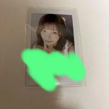 이타쿠라 카나 폴라로이드 사인 없음