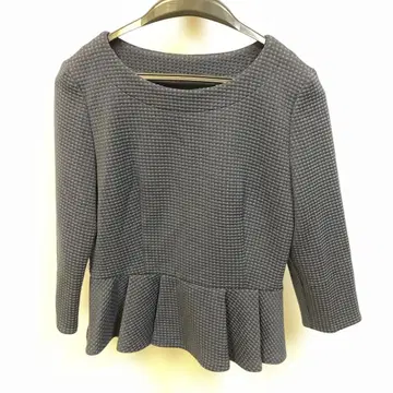 택 포함 새상품 Maitresse 셋업 9호 네이비 일본제 메틀리제