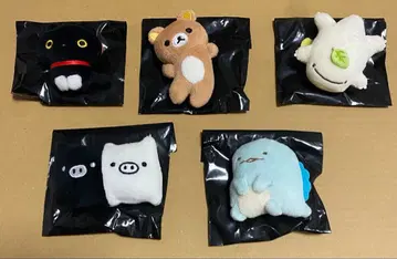 San-X 산엑스 유니버스 인형 배지 컬렉션