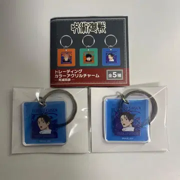 주술회전 PLAZA 사멸회유 트레이딩 컬러 아크릴 참 옷코츠 유타