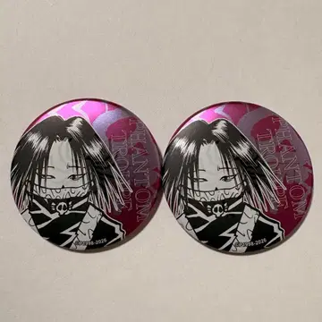 HUNTER x HUNTER 봄 컬렉션 데 컬렉션 캔뱃지 페이탄 2개