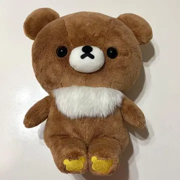 갈색곰 봉제 인형