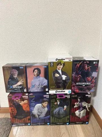 주술회전 피규어 옷코츠 유타 젠인 나오야 이타도리 유우지 쵸소우 스쿠나