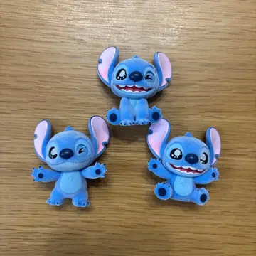 스티치 피규어 3개 세트 TOPTOY