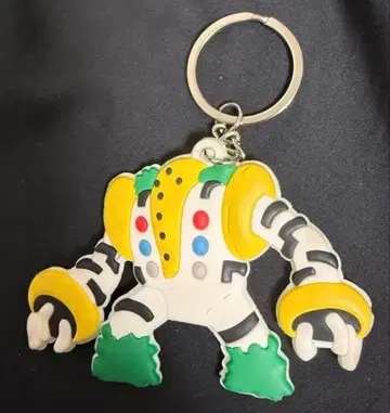 포켓몬 레지기가스 러버 스트랩