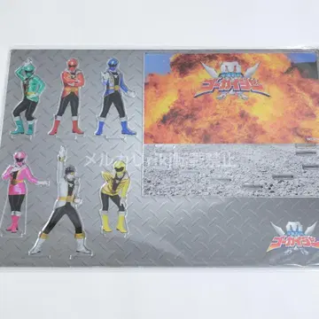 전 슈퍼 전대전 아크릴 디오라마 해적전대 고카이저