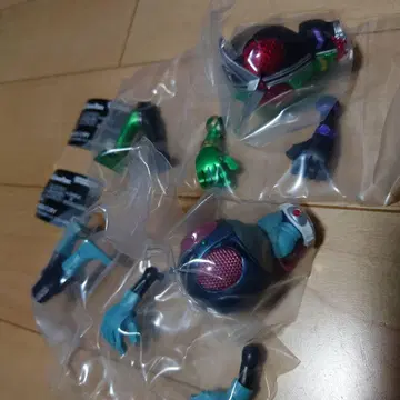 POWER KNUCKLE by TOUMA 가면라이더 1호 가면라이더 W