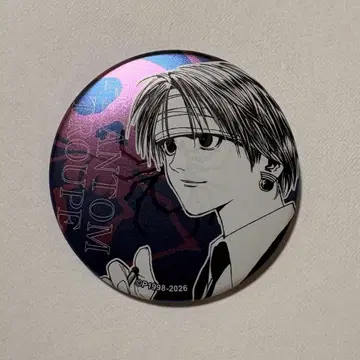 HUNTER x HUNTER 봄 컬렉션 캔뱃지 클로로