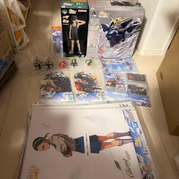 제일복권 신기동전기 건담 W 30th anniversary