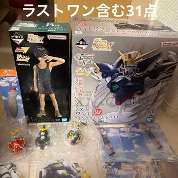 제일복권 신기동전기 건담 W 라스트 원 포함 총 31점