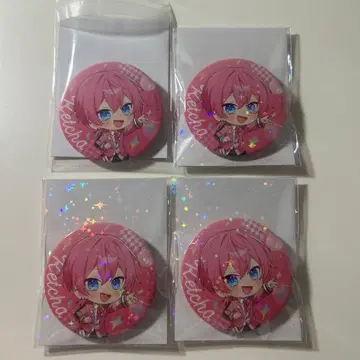 앰프턱 츳키군 캔뱃지