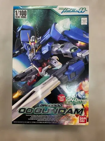 [ 미조립 ] 1/100 더블오 건담