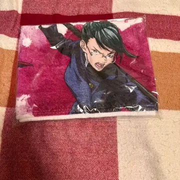 주술회전0 대교류전 젠인 마키 머플러 타월