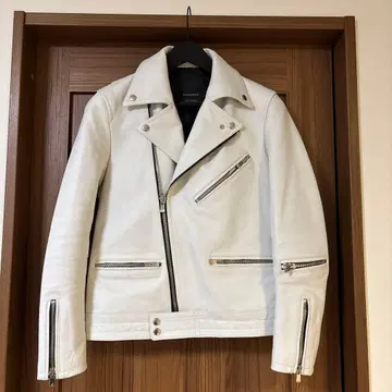 새상품급 JACKROSE 더블 라이더 가죽 자켓 M 사이즈