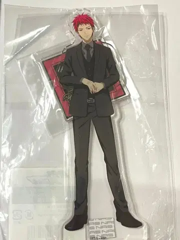 쿠로코의 농구 중외 블랙 수트 2023 아크릴 스탠드 아카시 세이쥬로