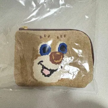 페이러 테디 L자형 파우치