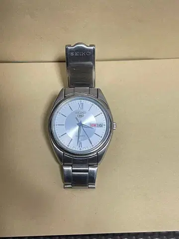 SEIKO 자동 와인딩 시계 실버