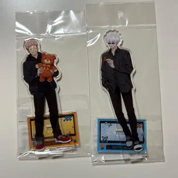 주술회전 gigo 아크릴 스탠드 고죠 사토루 이타도리 유우지