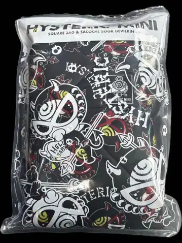 히스미니 히스테릭 미니 데빌 스퀘어 토트백 로손