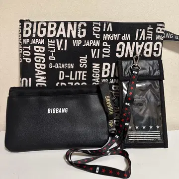 BIGBANG FC 혜택 지용 영배 탑 대성 승리 파우치 백