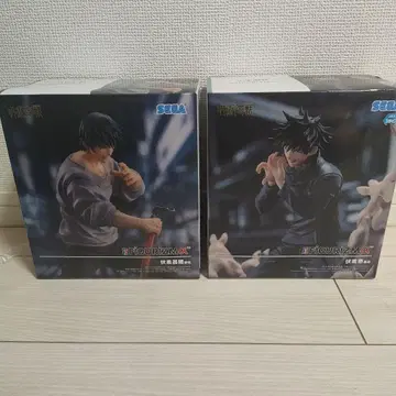 주술회전 figurizma 해후 후시구로 메구미 후시구로 진지 2개 세트