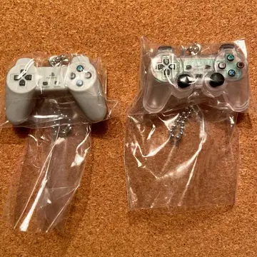 PlayStation 미니어처 참 컨트롤러 그레이 크리스탈