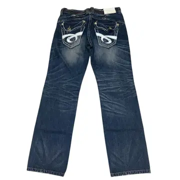 RED PEPPER 레드페퍼 데님 팬츠 자수 y2k 청바지