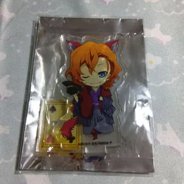 나카하라 츄야 아크릴 스탠드 문호 스트레이독스 프린세스 카페