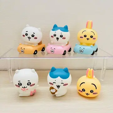 [ 가격 인하 ] 치이카와 프렌즈 치이카와 하치와레 토끼 묶음 판매 6점