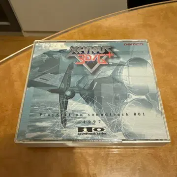 제비우스 3D/G+ 플레이스테이션 사운드 트랙 001