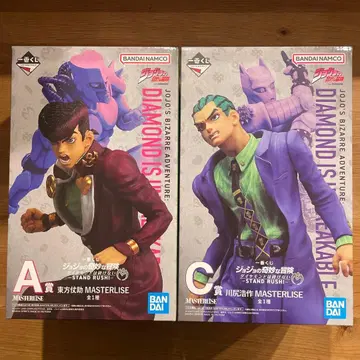 제일복권 죠죠의 기묘한 모험 2세트