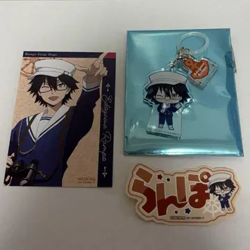 문호 스트레이독스 요코하마 회유 가라폰 엄브렐라 마커 에도가와 란포