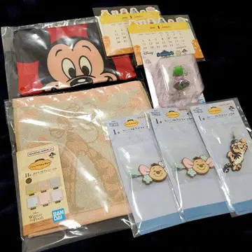 디즈니 제일복권 세트 Disney 파스칼