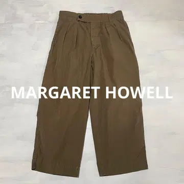 마가렛호웰 투 턱 와이드 팬츠 III